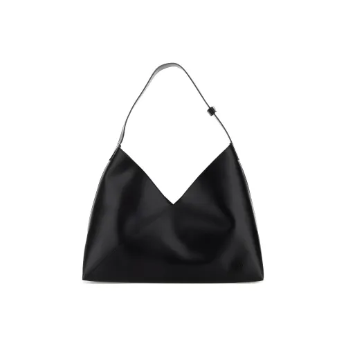 MM6 MAISON MARGIELA Кожа Одно плечо Сумка Большая Женская Черная