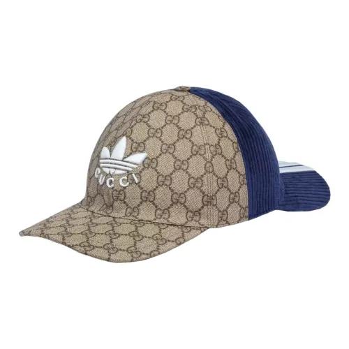 GUCCI Шапки и Кепки Мужские Синий Абрикос