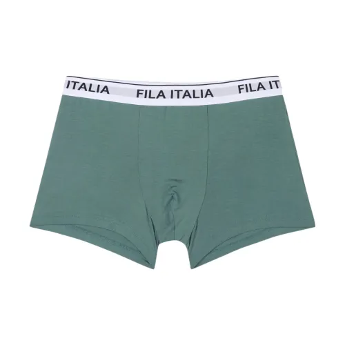 FILA Трусы Мужские 1 Пачка Листовой Зеленый