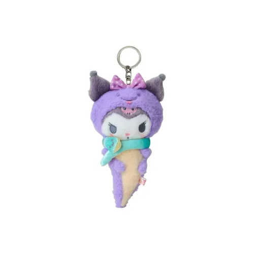 Sanrio Kuromi Collaboration Плюшевая сумка с украшением аксессуар женский многоцветный