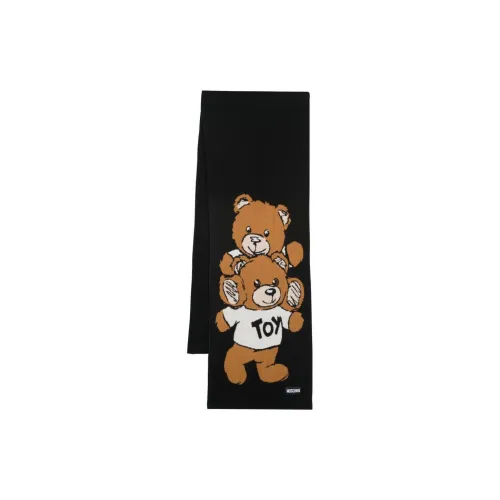 MOSCHINO Вязаные шарфы Мужской