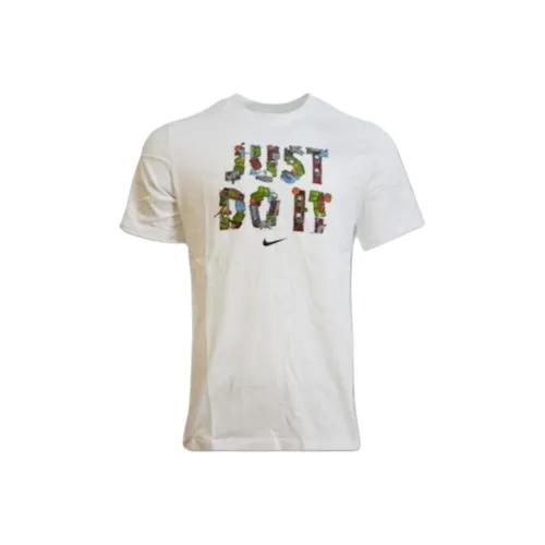 Nike Clothing Белый Мужской T-Рубашки