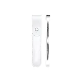 Двойная головка, дизайн ⭐️, черный, голова лопатка [с кожаным чехлом]