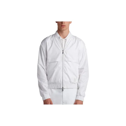THOM BROWNE Белый Мужской Куртки