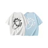 [2 шт] Белый + Туманный синий