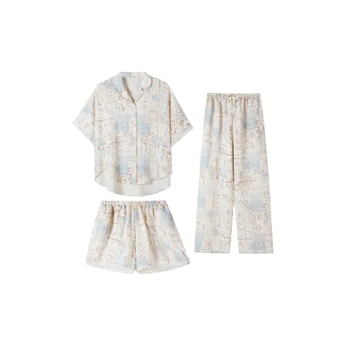 Комплект пижам Chestnut Green для женщин