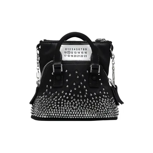 Maison Margiela 5AC Телячья кожа Сумка через плечо Сумка на плечо Женская Черная