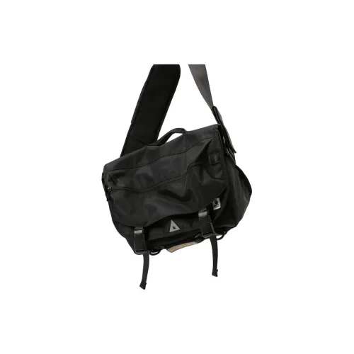 MOYYI Oxford Crossbody Bag Standard Men's Black