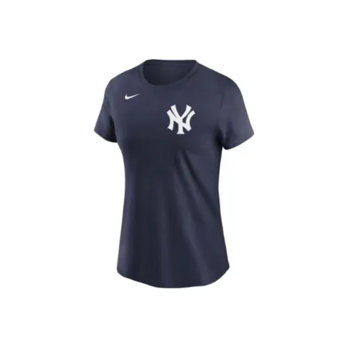 NIKE Морской синий Детские дошкольные футболки T