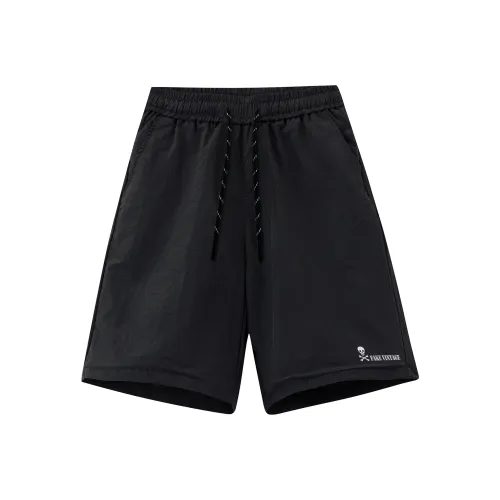 FAKE VINTAGE Повседневные шорты унисекс