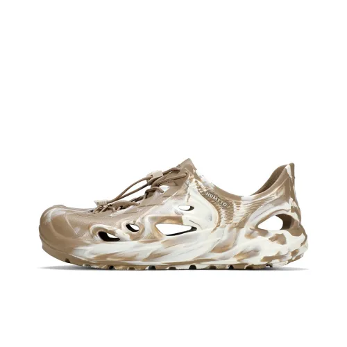 HUMTTO Slip-resistant Abrasion-resistant Hiking Shoes Men's Desert Camouflage HUMTTO Антислип Резиновая Обувь для Трейкинга Мужская Пустынная Камуфляж