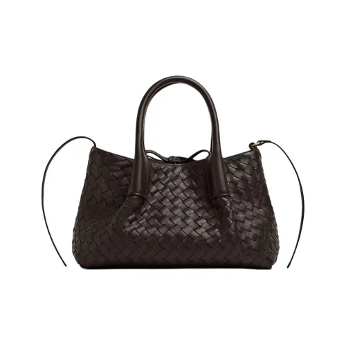 Bottega Veneta Intrecciato Телячья кожа Сумка Маленькая Женская Желейная