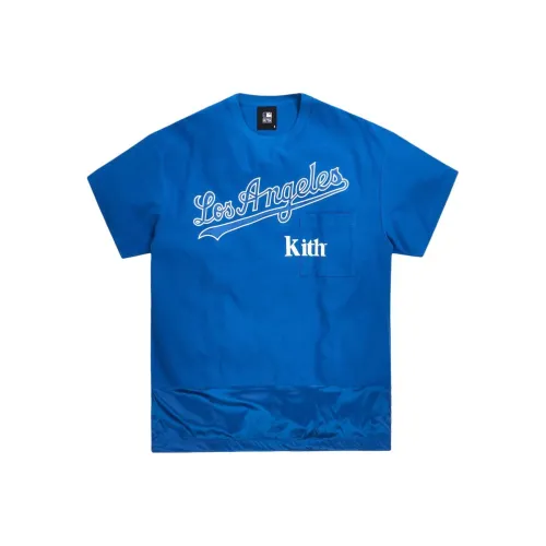 KITH Collaboration Royal Blue Мужская T-Shirt Рубашки