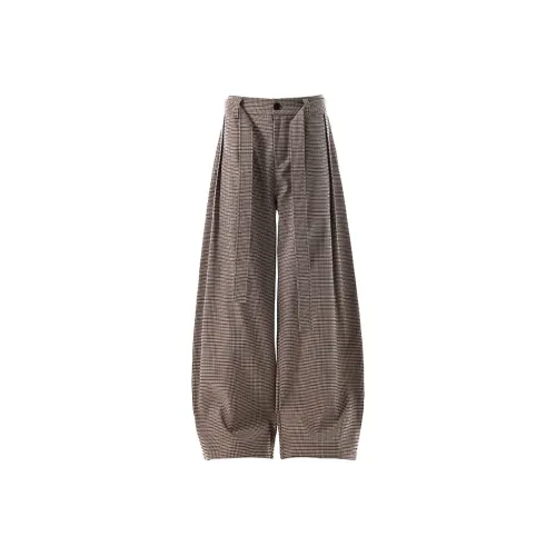 BLANKIN. Гусиная лапка Унисекс Повседневные брюки