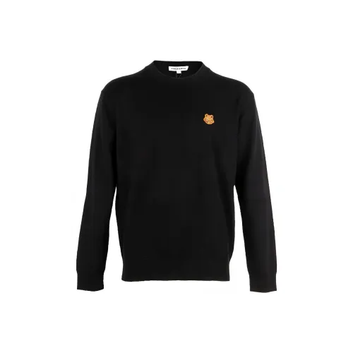 KENZO Мужские черные свитеры