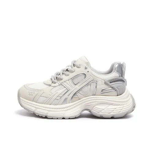 CAMEL Низкие кеды с толстой подошвой Женские