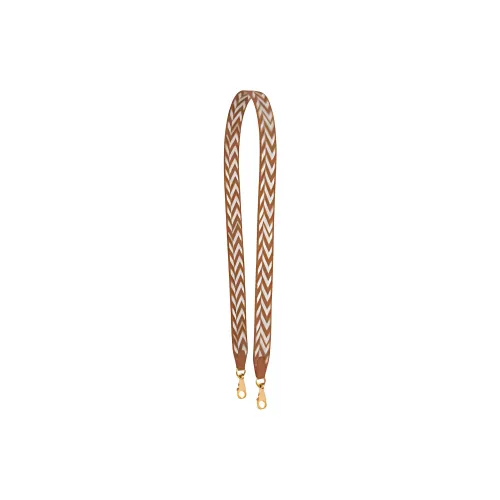 HERMES Плечевые ремни Женские Коричневый