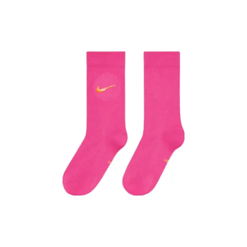 Nike x Jacquemus Розовые Унисекс Носки до икры MID