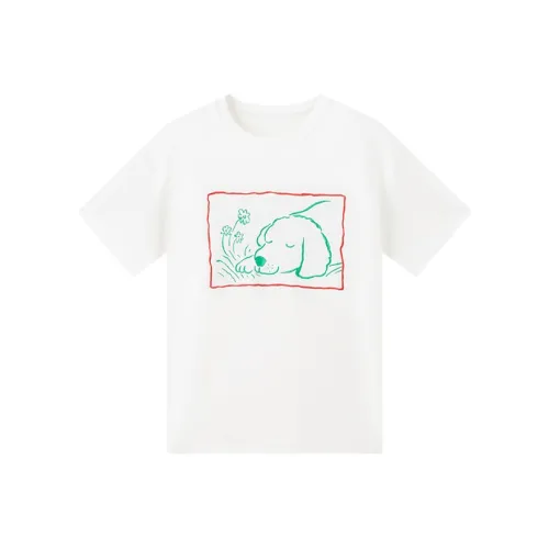 Katie Ermilio Т-рубашка с рукавом-капюшоном белого цвета для женщин