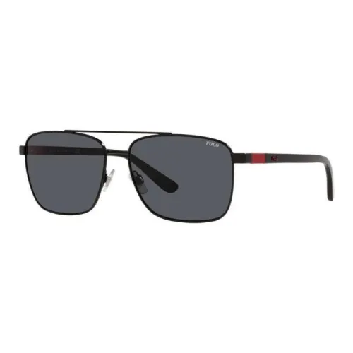Ralph Lauren Металл Aviator Солнцезащитные очки Мужские Черные