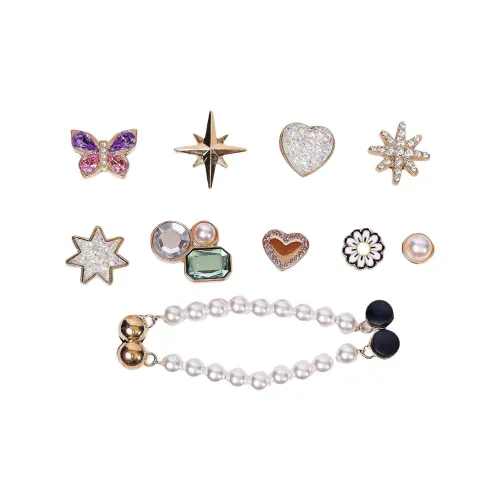 ZUOWEISHIJIA Смола Все Модный Универсальный Брелок для обуви Унисекс