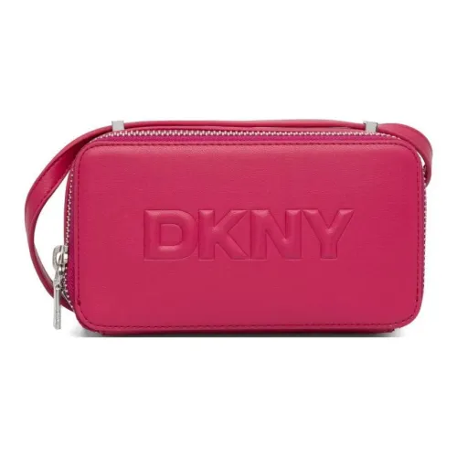 DKNY Полиуретан Сумка через плечо Сумка на плечо Женская Фуксия