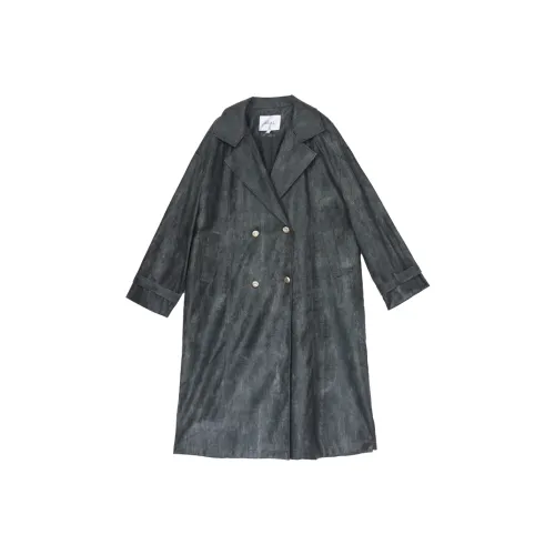 IT'Real SS25 Тренчкот Женский Серый