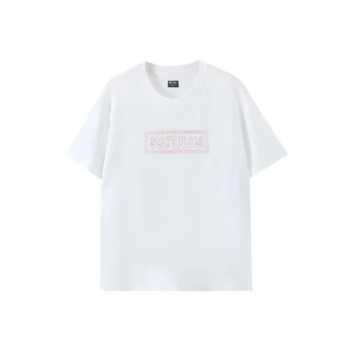 STAY UP LATE T-Shirt Унисекс Белый