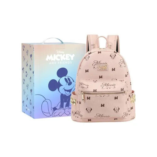 MESUCA Disney Collection Синтетическая кожа Рюкзак Женские Розовый
