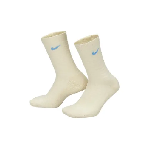 Носки Nike Crew Унисекс Кокосовое молоко