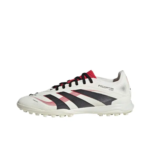 Adidas PREDATOR PRO Футбольные бутсы Низкие Белые Черные Унисекс