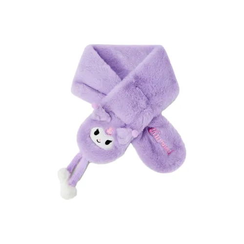 BALABALA Sanrio Collaboration Series Полиэфирный трикотаж Шарфы Детский