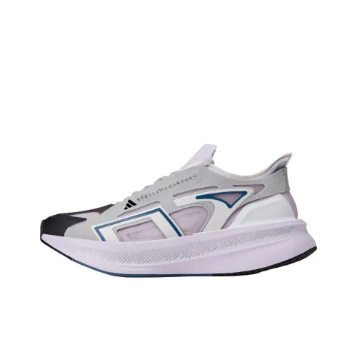 Adidas Ultraboost 5,0 Устойчивый к истиранию Низкий Топ Повседневные Беговые кроссовки Женские Серый Фиолетовый