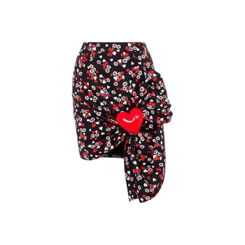 MOSCHINO Повседневные короткие юбки для женщин