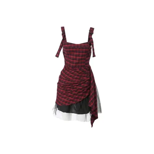 DANCANG Red Женские Слиплатья