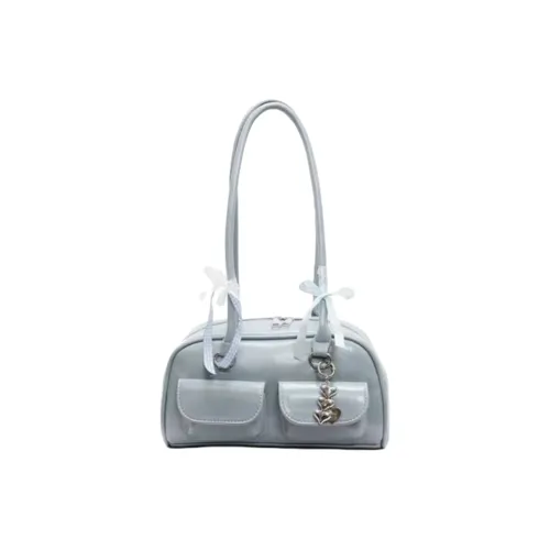 CAREELL ПУ (полиуретан) Bowling Bag Сумка Сумка через плечо Стандартная Женская Многоцветная