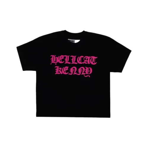 Sp5der Черная Унисекс Футболка