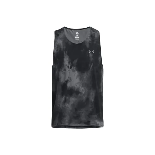 Under Armour Топ без рукавов Мужской Черный