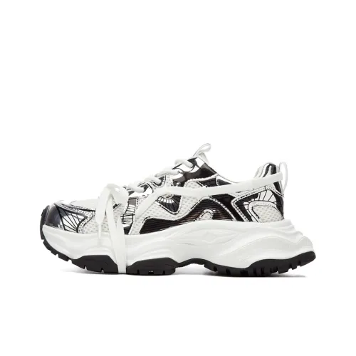 15 MINS противоскользящие низкие топовые кроссовки с подошвой из ткани женские