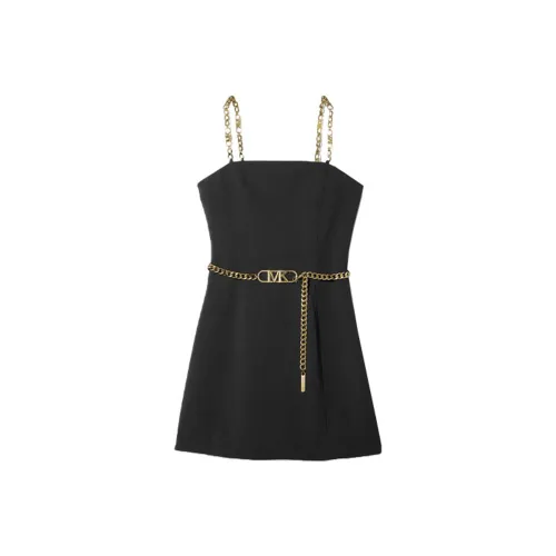 MICHAEL KORS Slip Платье Женское Черное