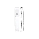 Двойная головка дизайн ⭐️ Интегрированная игла и лопатка + черная головка лопата [С кожаным футляром]