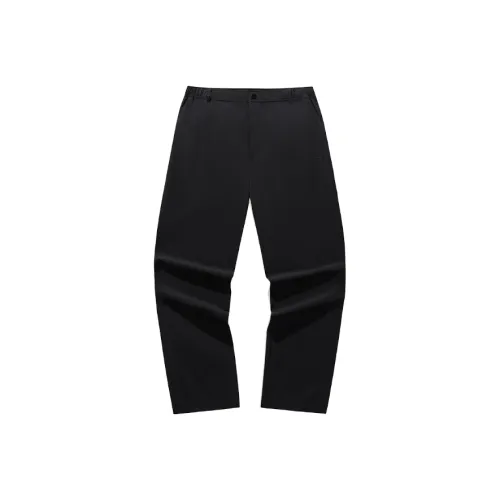 ANTA Outdoor Collection Вязаные тренировочные брюки для мужчин