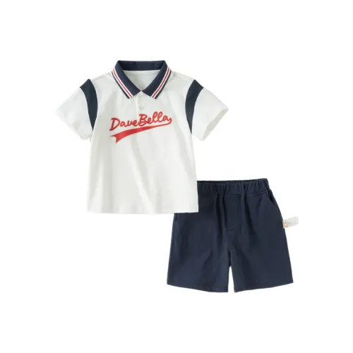 DAVE BELLA Повседневная спортивная одежда Белый Дети Возраст 3-7 лет
