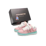 Розово-синий градиентный