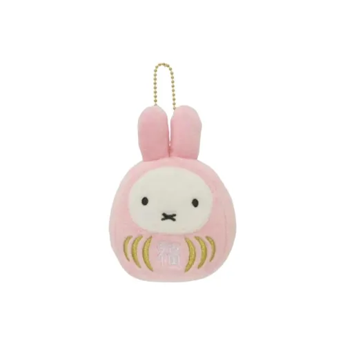SEKIGUCHI Dick Bruna MIFFY Fudamo Вишневый цветок Талисман Брелок Кукла Плюшевая Подвеска 12 см Рекомендуемая высота