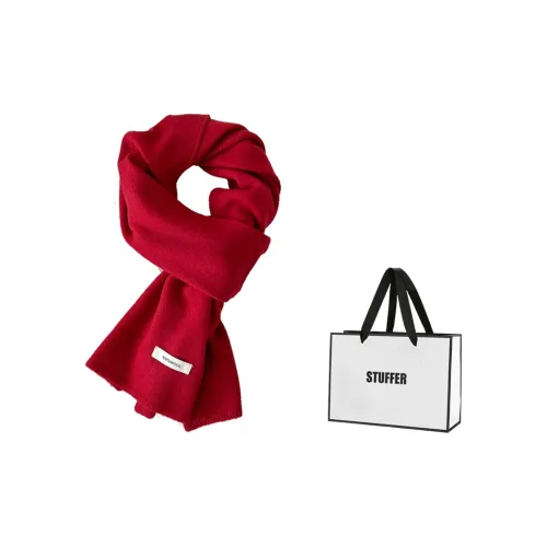 STUFFER Wool Knit Шарфы Унисекс