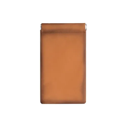 OUZIHUANG Сумка для хранения из натуральной коровьей кожи унисекс коричневый и многоцветный