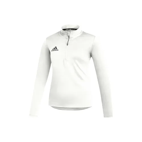 adidas clothing Белые Женские Футболки
