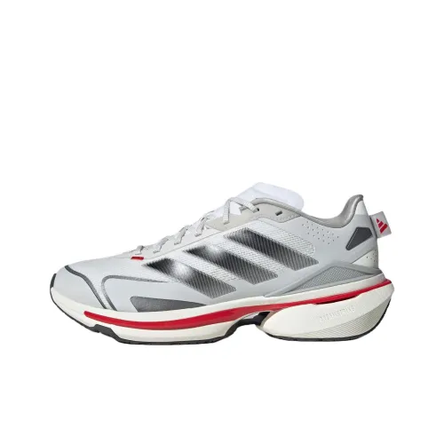 Adidas MTS Устойчивые к истиранию низкие беговые кроссовки для бега Unisex Light Серый