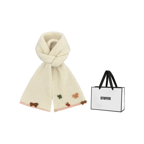 STUFFER Вязаные шарфы из искусственного кашемира для женщин